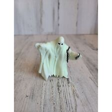 Vintage Papo glow dark 2002 ghost ball chain accessory Halloween picture