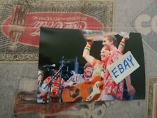 JIMMY BUFFETT & PATRICK KANE, BLACKHAWKS, STANLEY CUP, GLOSSY COLOR 4X6 PHOTO picture