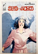 Deadworld (Vol. 1) #6/A (Dec 1987, Arrow) 6.0 FN  picture