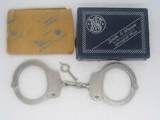 S&W Smith and Wesson Model 90 Handcuffs in Original Box ( restraints ) picture