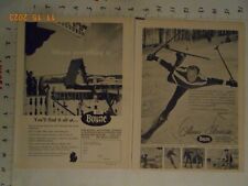 1966 Boyne Highlands Mountain MI Ski Resort AD Othmar Schneider downhill skiing picture