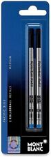 Montblanc(R) Refills, Rollerball, Medium Point,Pacific Blue, Pack Of 2 picture
