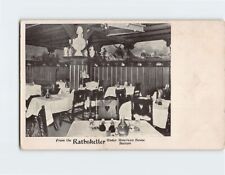 Postcard From the Rathskeller Under American House Boston Massachusetts USA picture