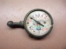Antique CADILLAC LaSalle Tire Pressure Gauge Damaged Entry Level Collectible picture