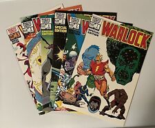 WARLOCK Special Edition 1-6 VF/NM Complete Series (Marvel Comics 1983) picture