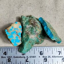 Turquoise high grade Rough Mixed slab Nugget 72 Gram 40-05 picture