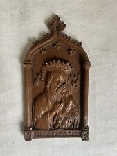 BARWOOD Our Mother of Perpetual Help Devotional Wall Plaque Antique BOYNTON & CO picture