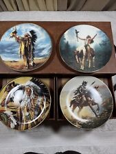 5 American Indian Heritage Foundation Museum Plate Franklin Mint Limited Edition picture
