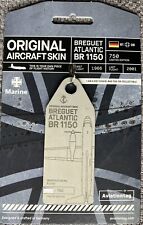 AVIATIONTAG : BREGUET  ATLANTIC BR1150 MARINE MILITARY 61+08 (SILVER TAG) picture
