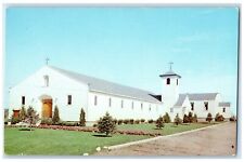 c1950's St. Ann Catholic Church Blackduck Minnesota MN Unposted Vintage Postcard picture