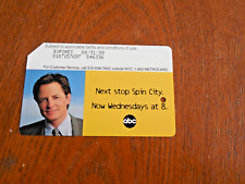 MTA Metrocard: Michael J Fox- Next Stop Spin City. Used. 1999.Clean picture