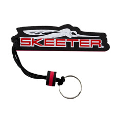 New Authentic Skeeter Floating Key Chain picture