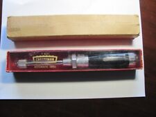 Vintage Craftsman Automatic Push Drill No. 9 4221 with 8 Bits and Original Box picture