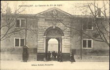 Montpellier France ~ Troop Barracks of the 81st of the Line ~ 1910 pre-WWI picture