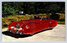 Vintage Postcard Silver Springs Florida Car Delaware Roadster picture