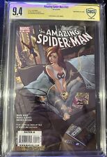 Amazing Spider-Man #601 (2009) *SIGNED* J Scott Campbell MJ Cover; CBCS 9.4 picture
