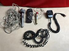Vintage Microphone Lot Sears Recording Device Realistic CB Radio picture