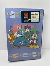 Vintage Rare Disney Photo Album Mickey Unlimited & Friends Daisy Pluto Goofy picture