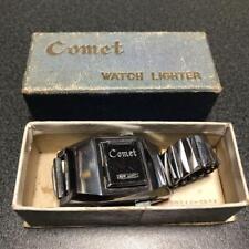 Super Super Rare Comet Made in Japan Wristwatch Type Oil Lighter Showa Retro picture