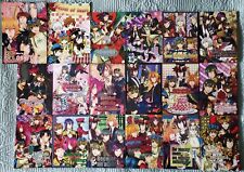 Alice in the Country of Hearts & Clover Official Japanese Anthology Lot of 18 picture