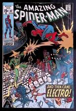 Amazing Spider-Man #82 (1970) John Romita Sr Art VGF 5.0 picture