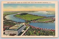 Postcard Washington Harbor Washington DC picture