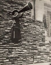 Collecting Books for Soldiers overseas, WW1, WWI Era, New Reproduction Picture picture