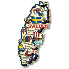 Sweden Jumbo Country Magnet by Classic Magnets picture