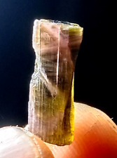 7.5 Carat Amazing Colour Tourmaline Crystal Specimen @ Afghanistan picture