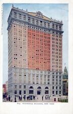 NEW YORK CITY - Whitehall Building Postcard - udb (pre 1908) picture
