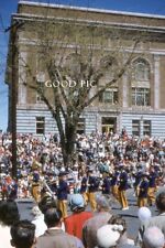 #LX- b Vintage 35mm Slide Photo- Street Scene- Parade - 1954 picture