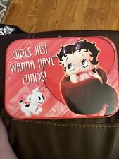 Betty Boop Tin Lunch Fox Girls Just Want To Have Funds 2009 picture