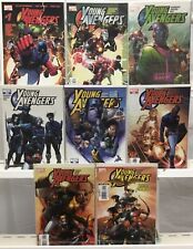 Marvel Comics Young Avengers Run Lot 1-12 Missing 2,5,10,11 VF/NM 2005 picture