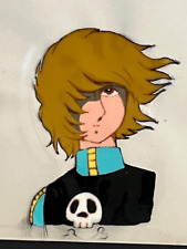 Space Pirate Captain Harlock Tadashi Daiba Cel and Matching Douga from 1978  picture