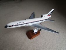 Lockheed L-1011-385-1-15,  Tri-Star, Delta N724DA, Wood airliner, 1/117 scale picture