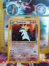 Pokemon Card Card Tornupto Typhlosion Neo Genesis Ng18 Holo Wotc French France picture
