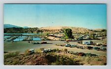 Bullhead City AZ-Arizona, Lake Mohave Resort, Outside, Vintage Postcard picture