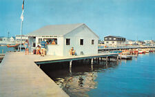 UPICK POSTCARD Pier at Dewey Beach Rehoboth Bay Delaware Unposted c1960 Chrome picture