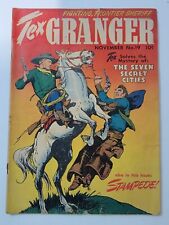 Tex Granger Adventures Magazine #19 G/VG Vintage Golden Age 1948 PRE Comics Code picture