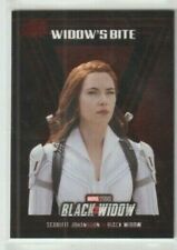 Black Widow Scarlett Johansson Natasha Widows Bite Achievements Card WB-2 picture