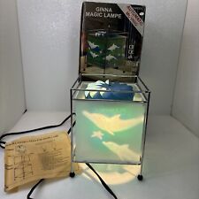 MAGIC ROTATING LAMP Dolphin Sea Ocean Vintage 1990s Ginna Tarogo Works Spin Move picture