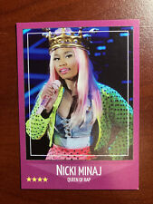 Custom Nicki Minaj Trading Cards picture