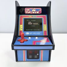 Namco Ms. Pac-Man My Arcade 7” Mini Arcade Machine Video Game Bandai - Working picture