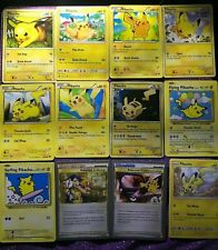 POKEMON TRADING CARD- PIKACHU-SEVERAL VARIATIONS MOST ARE NM -PICK YOUR PIKACHU picture