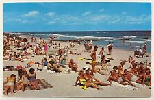 Vero Beach, Florida/Sunbathing/Vintage Postcard PM1964 picture