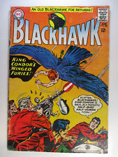 Blackhawk #209, King Condor's Winged Furies, G/VG, 3.0 (C), White Pages picture