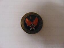 CHALLENGE COIN US AIR FORCE PUBLIC AFFAIRS TRIAD BANDSMEN BROADCASTERS JOURNALIS picture
