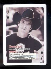 Dennis Quaid Actor Hollywood Movie Film Star Playing Trading Card picture