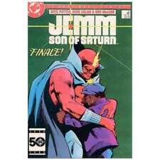 Jemm: Son of Saturn #12 in Very Fine condition. DC comics [z@ picture