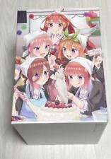 The Quintessential Quintuplets ∬ 2nd Season Blu-ray Volume 1-5 Set with Box picture